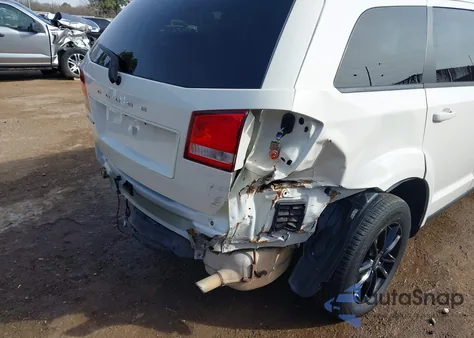 2019 Dodge Journey Se from USA, damaged, VIN 3C4PDCBBXKT872985